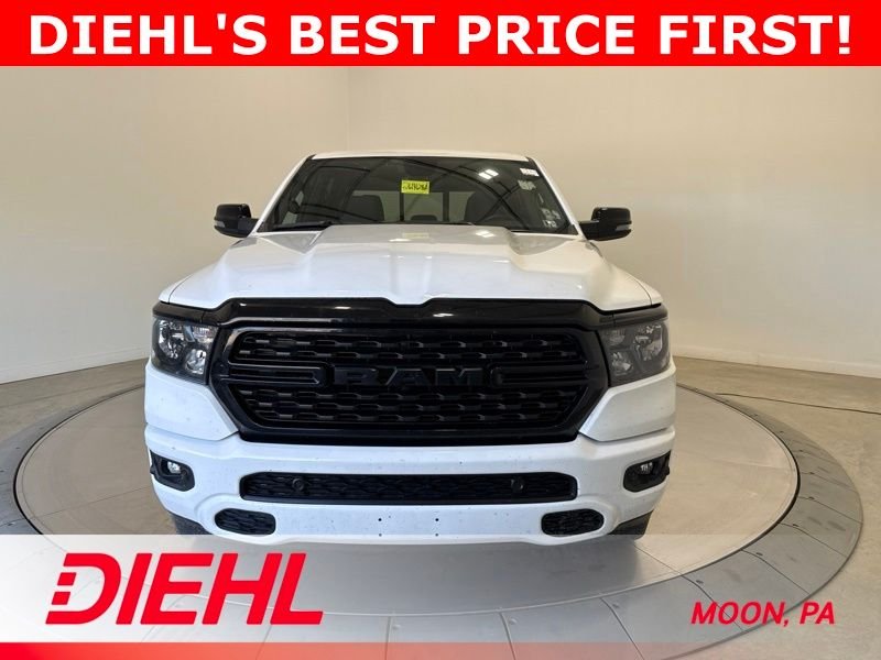 Used 2024 White Ram Big Horn/Lone Star image 2
