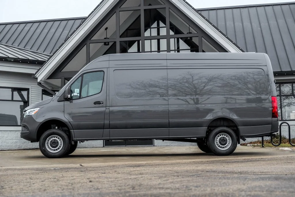 New 2026 Graphite Gray Mercedes-Benz  image 3