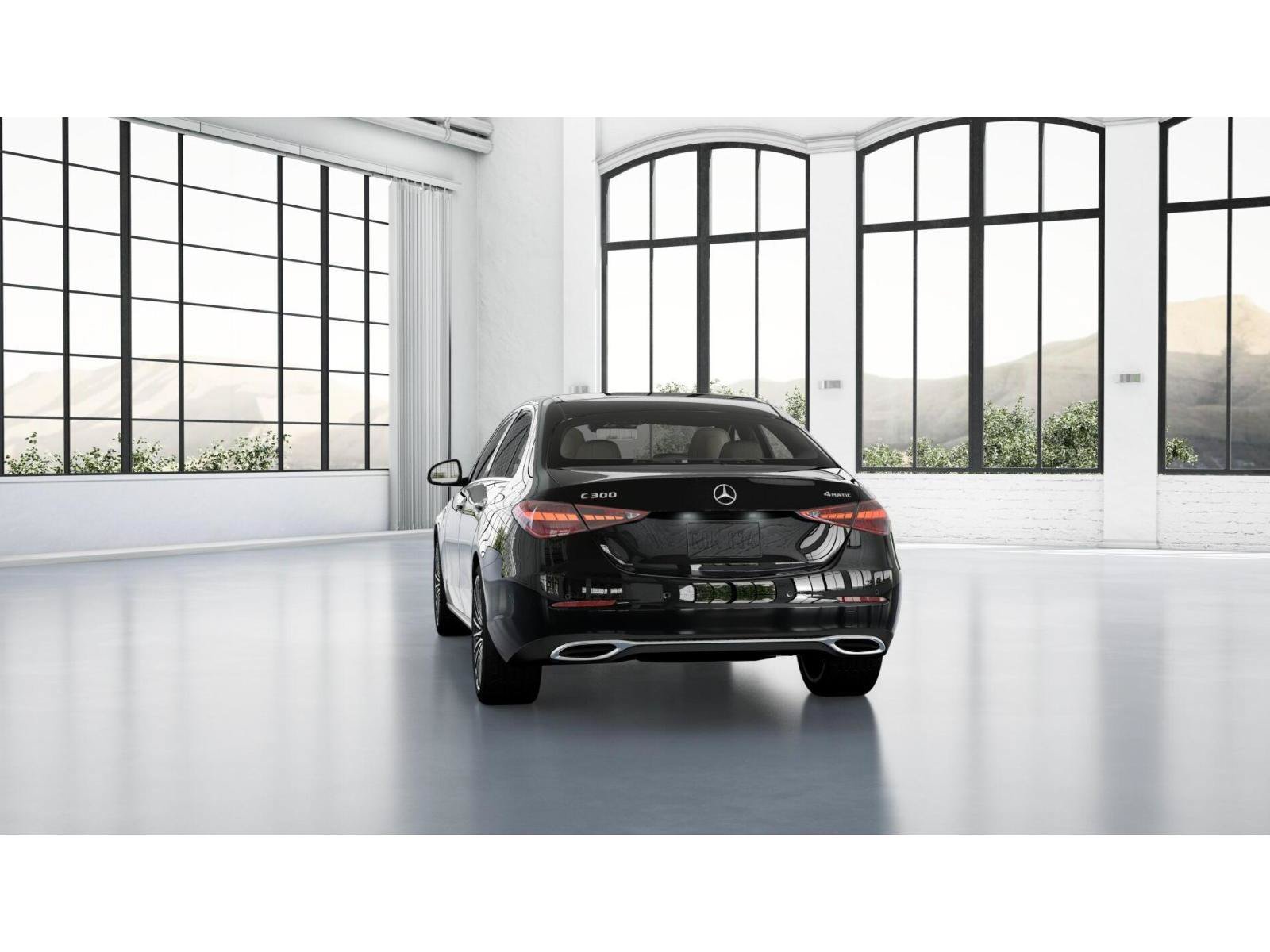 New 2026 Black Mercedes-Benz C 300 image 27