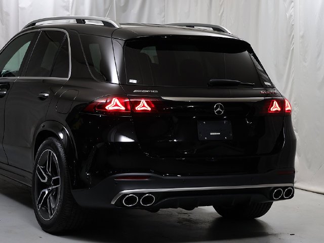 New 2027 Obsidian Black Metallic Mercedes-Benz AMG® GLE 53e 4MATIC+ SUV image 8