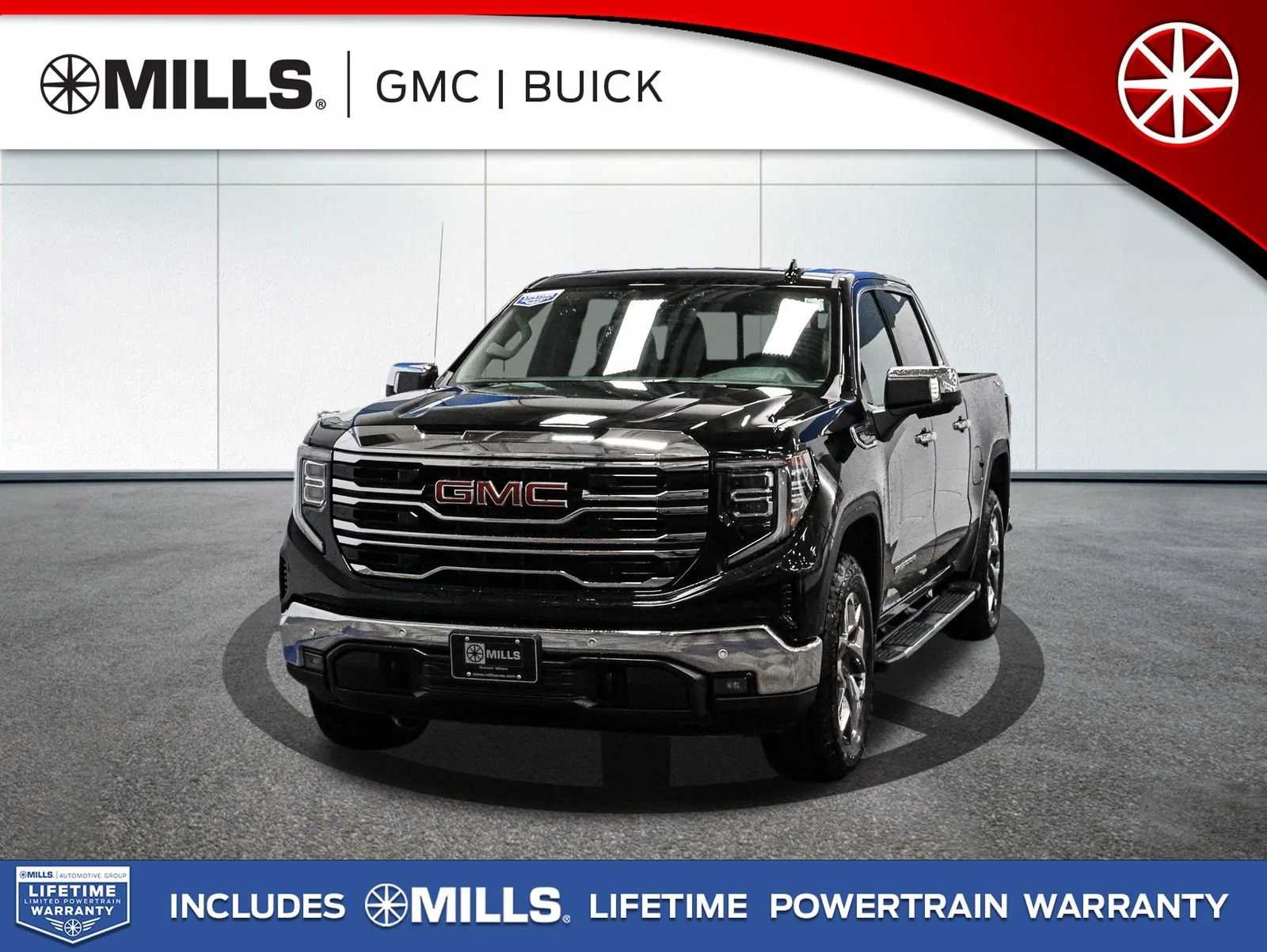 2026 GMC Sierra 4WD Double Cab Standard Box Elevation's photo