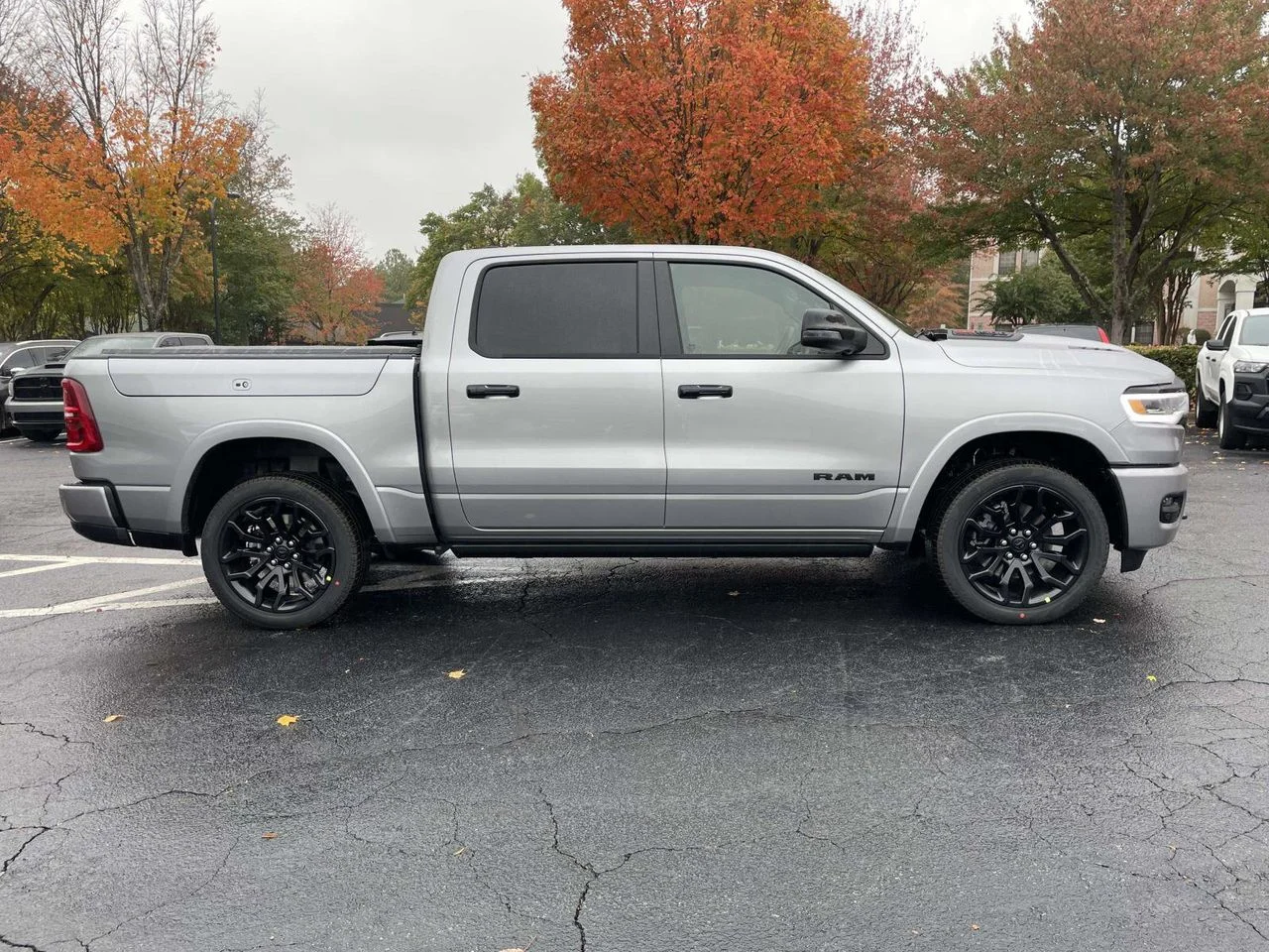 New 2026 Billet Silver Metallic Clear-Coat Exterior Paint RAM Limited image 10