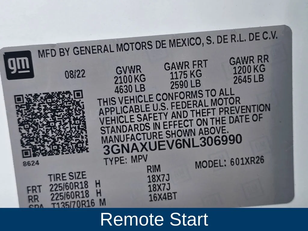 Used 2022 White Chevrolet LT image 10