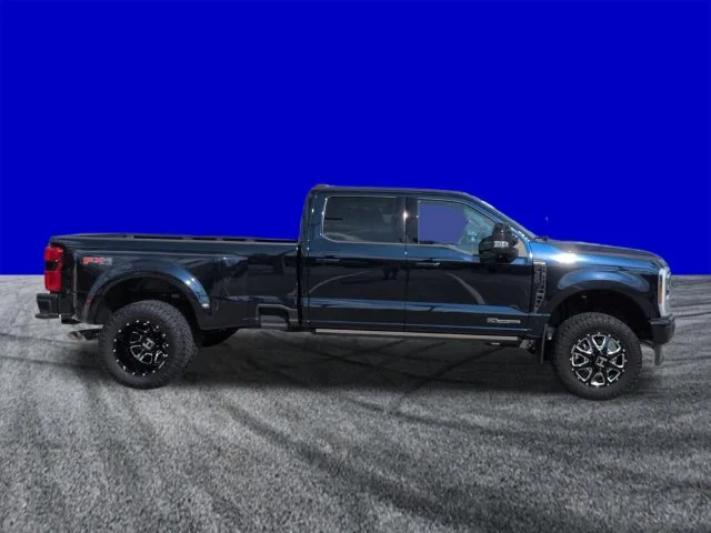 Certified Used 2025 Super Black Ford Platinum image 3