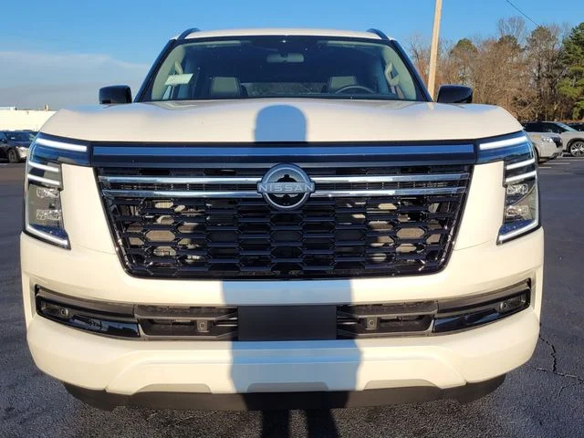New 2026 Aspen White TriCoat Nissan SV image 11