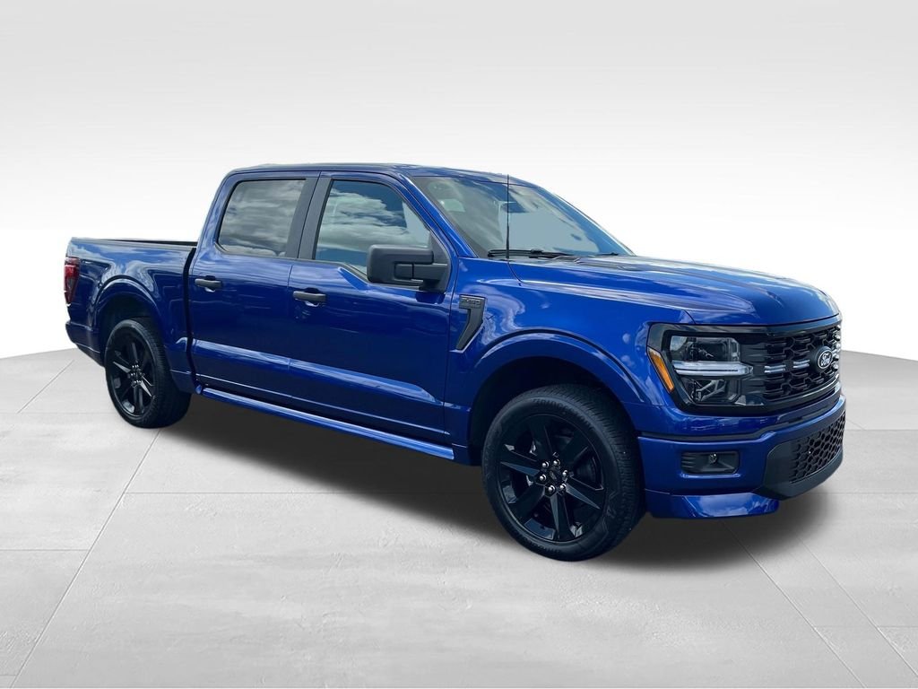 New 2026 Argon Blue Metallic Ford STX® image 7