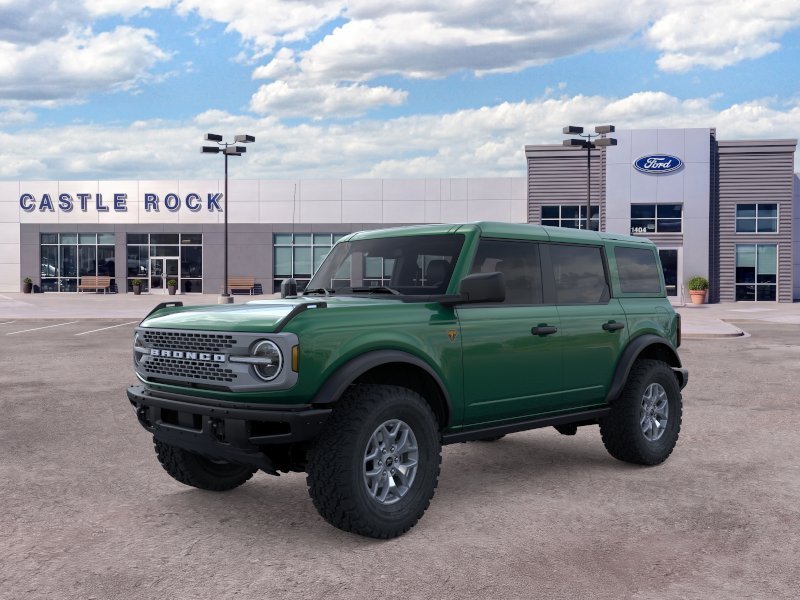 2025 Ford Bronco 4-Door