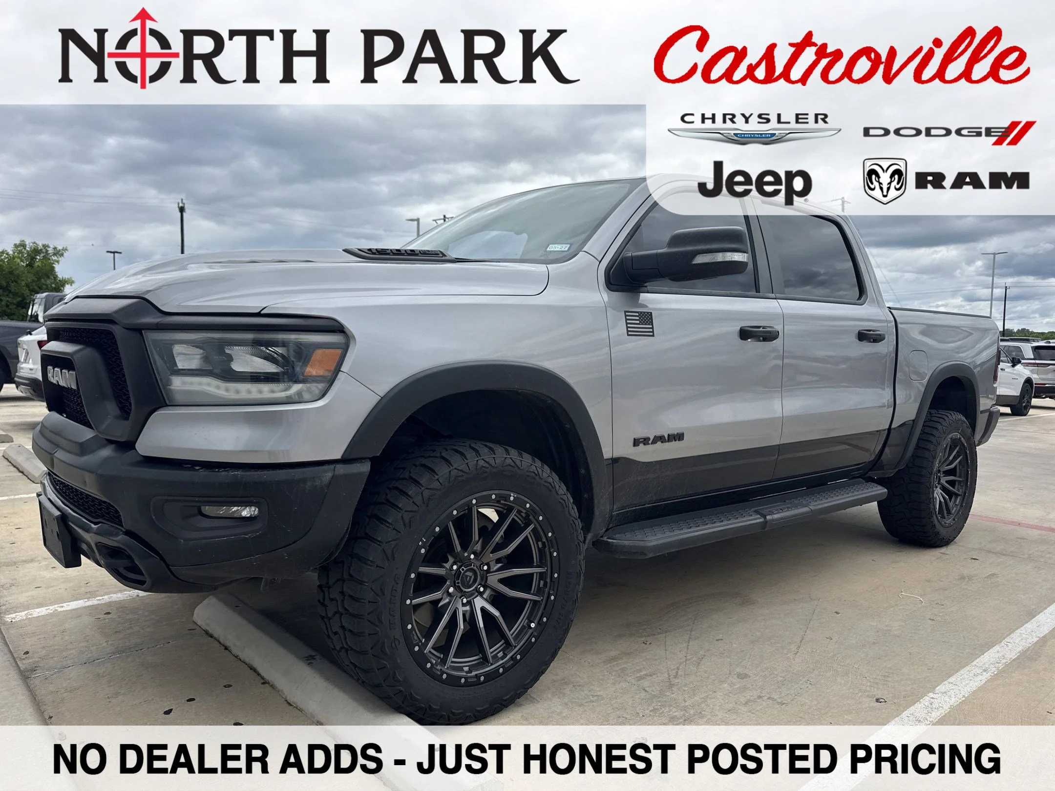 2021 RAM 1500 Rebel 4x4 Crew Cab 5'7's photo