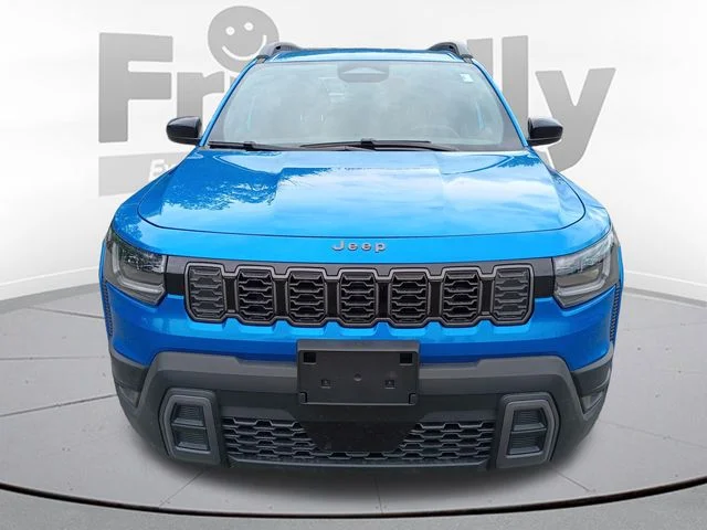 New 2026 Hydro Blue Pearl-Coat Exterior Paint Jeep Laredo image 2