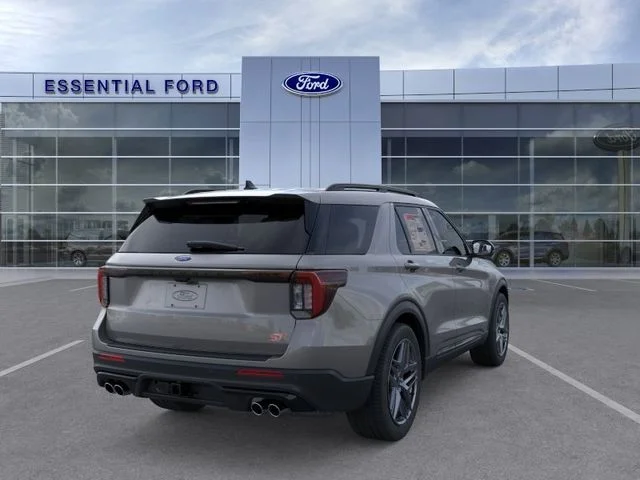 New 2026 Carbonized Gray Metallic Ford ST image 8