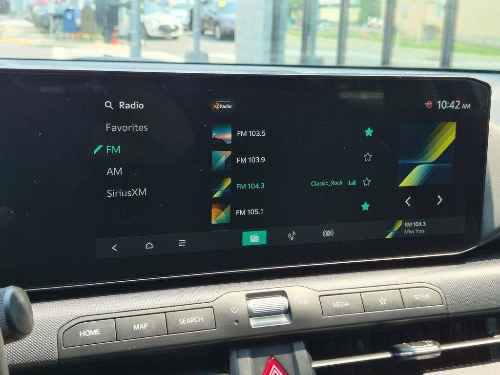 Certified Used 2025 Red Kia LXS image 17