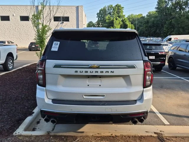 Used 2021 Beige Chevrolet High Country image 12