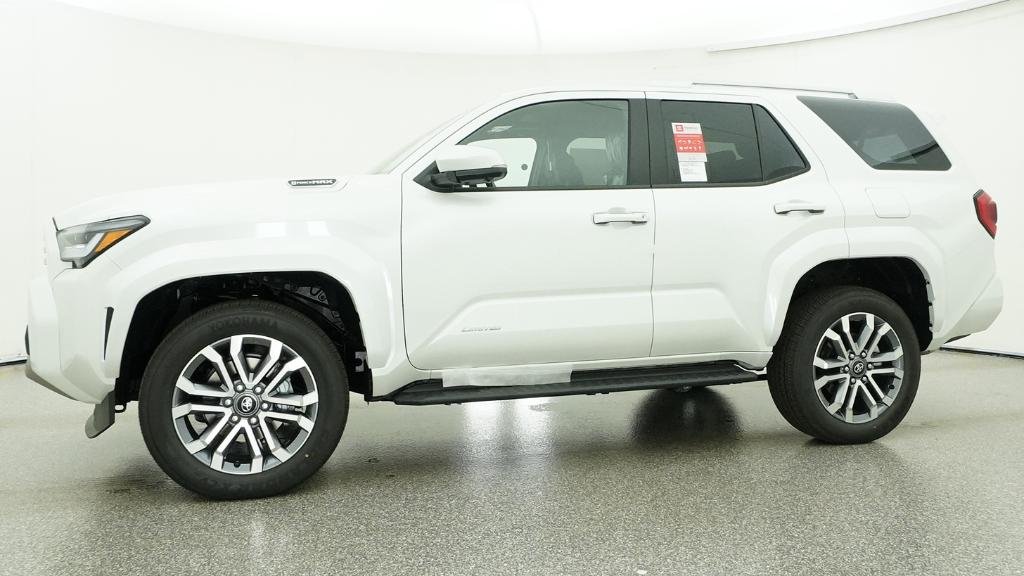 New 2026 Wind Chill Pearl Toyota Limited i-FORCE MAX image 7