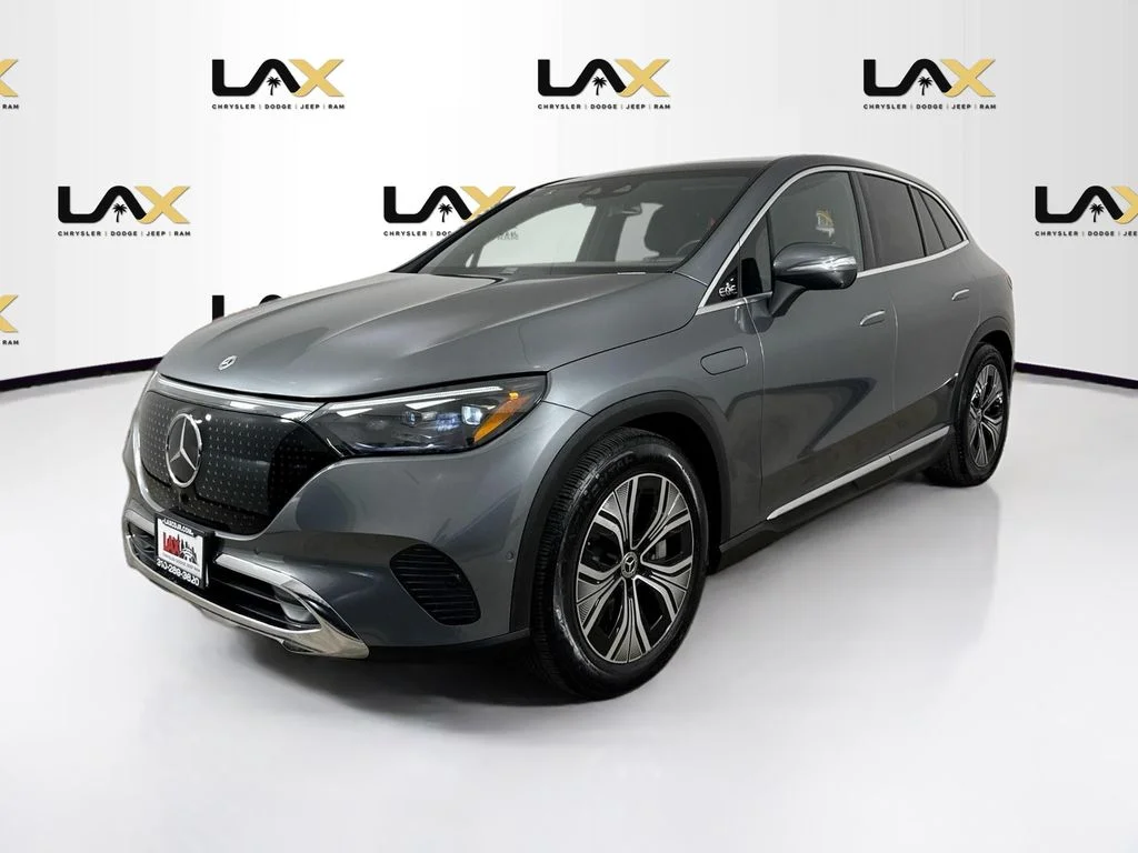 Used 2023 Gray Mercedes-Benz 350 SUV image 3