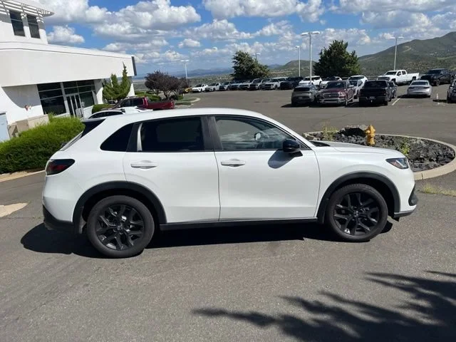 Used 2025 Platinum White Pearl Honda Sport image 6