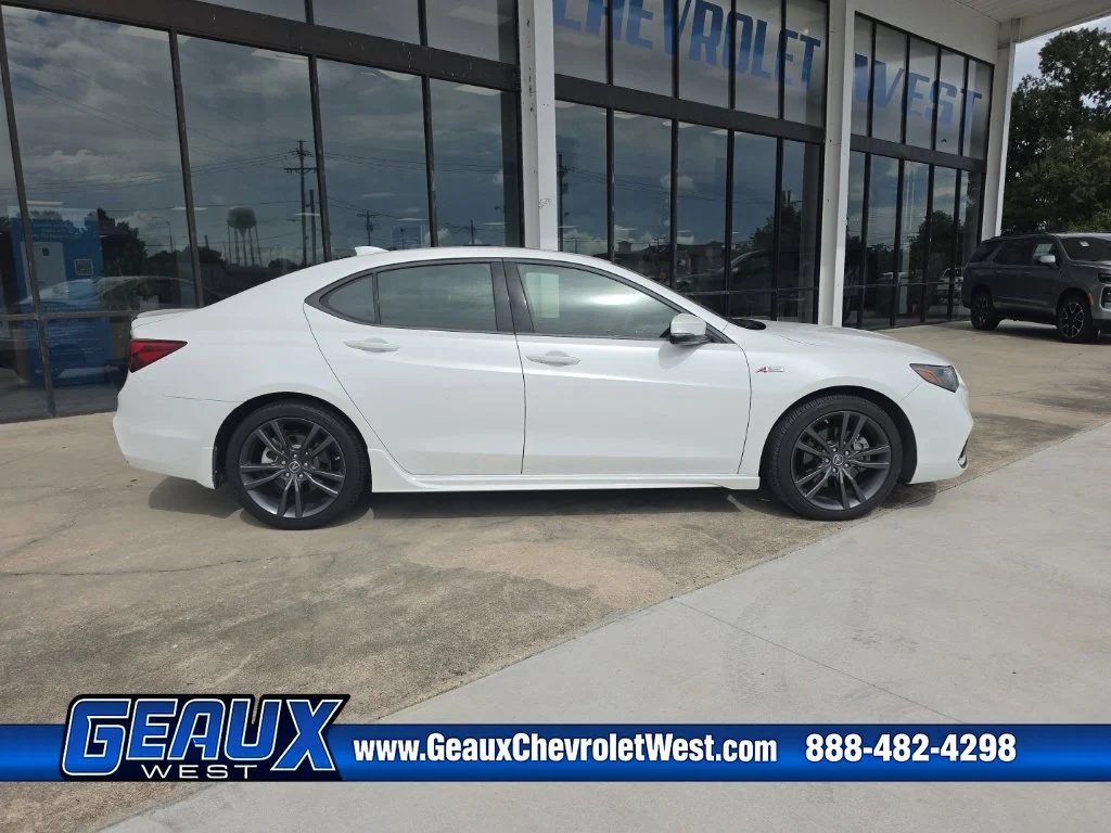 Used 2020 White Acura 3.5L A-Spec Pkg image 9