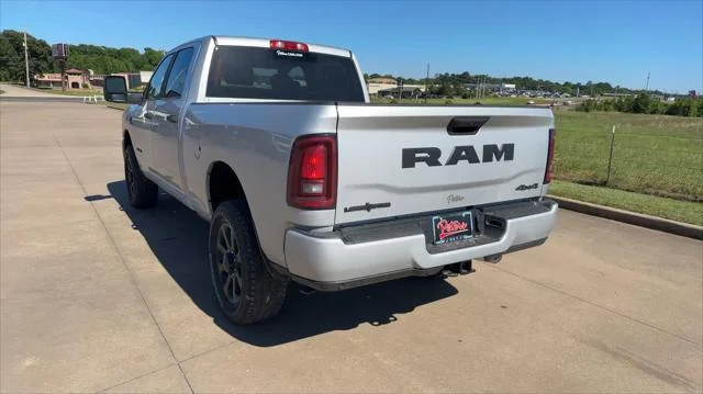 New 2026 Silver-Zynith Exterior Paint RAM Big Horn image 7