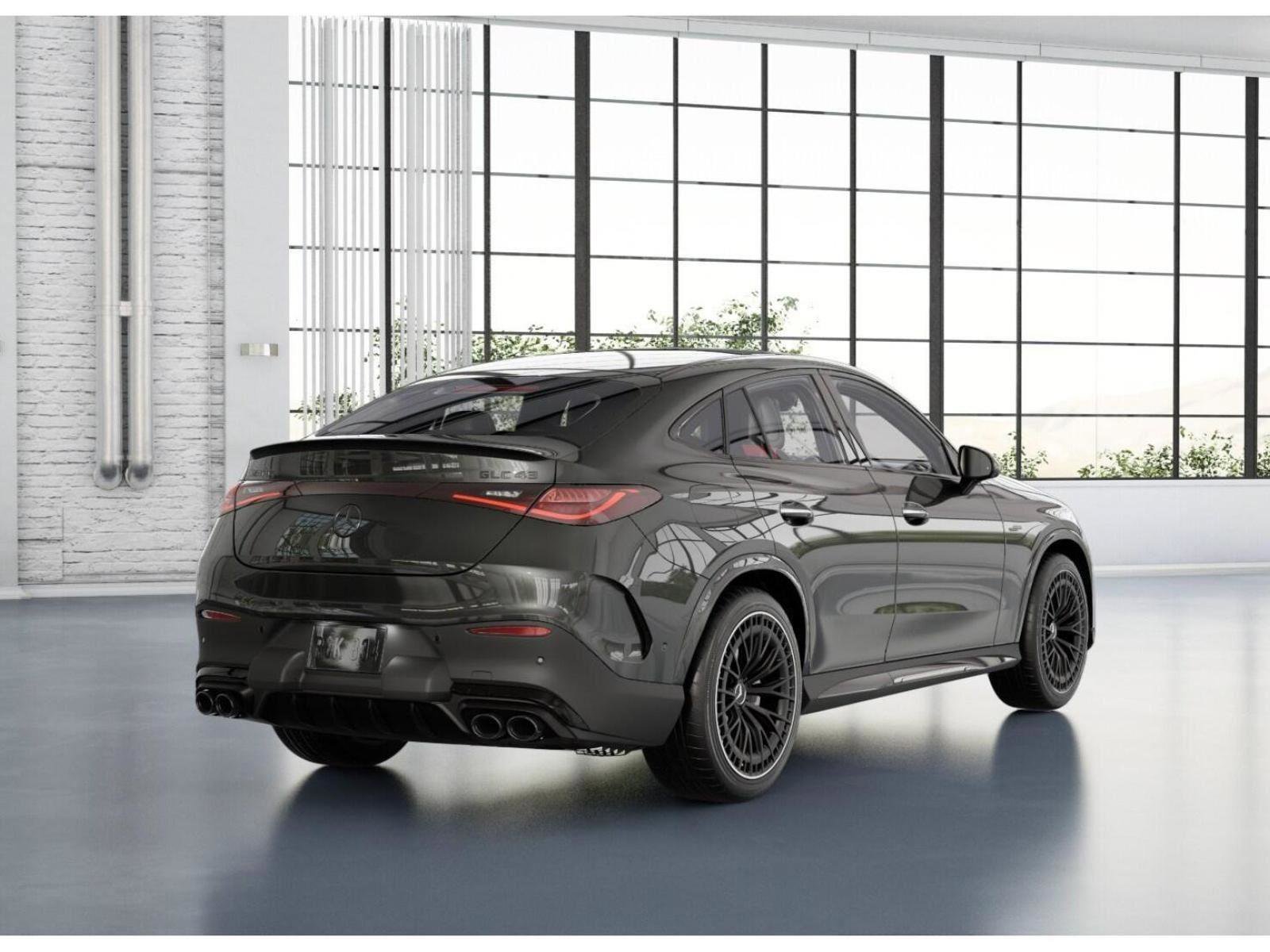 New 2026 Graphite Grey Metallic Mercedes-Benz AMG® GLC 43 image 22