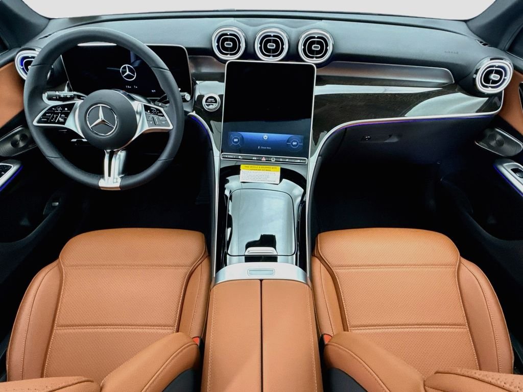 New 2027 Graphite Grey Metallic Mercedes-Benz GLC 300 image 14