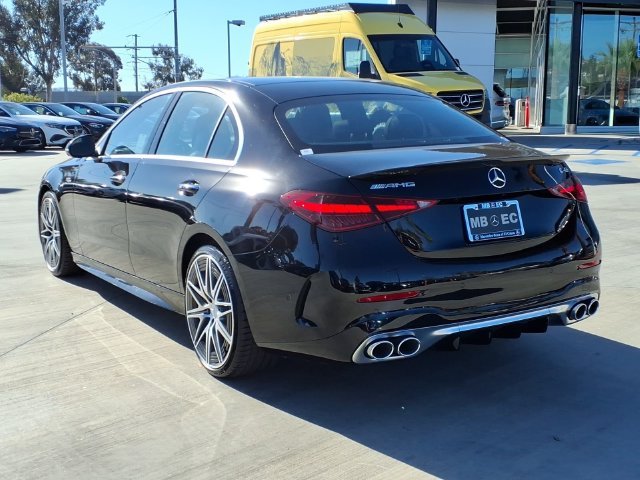 New 2026 Black Mercedes-Benz C 43 AMG® image 21