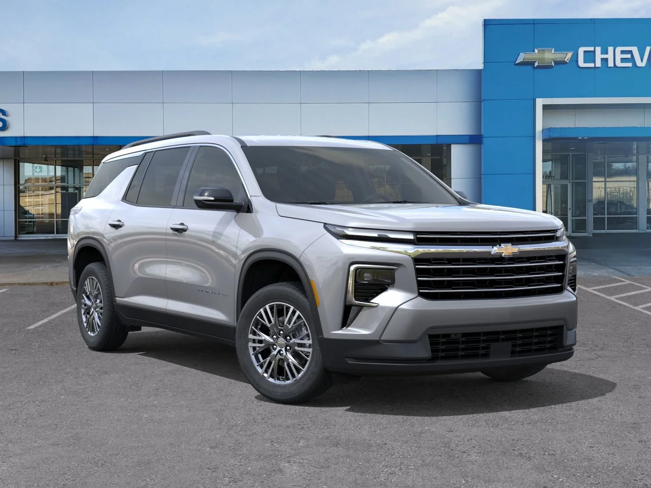 New 2027 Sterling Gray Metallic Chevrolet FWD LT image 8