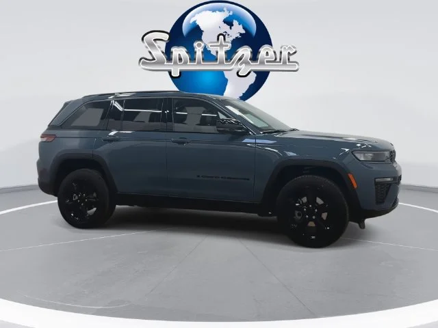 New 2026 Steel Blue Exterior Paint Jeep Limited image 14