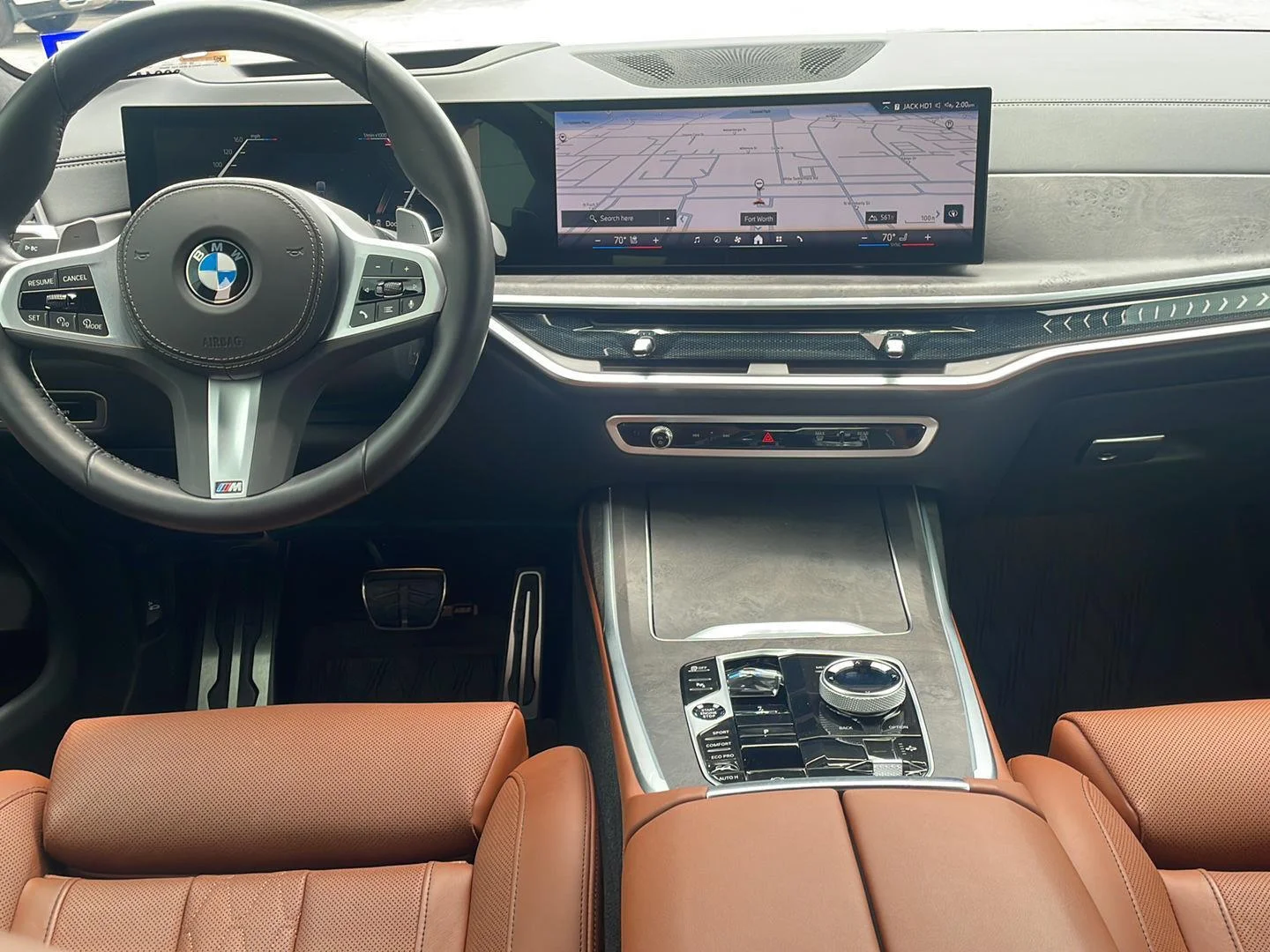 Certified Used 2024 Brooklyn Grey Metallic BMW xDrive40i image 8