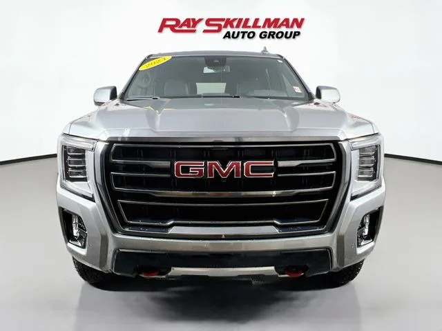 Used 2023 Silver GMC AT4 image 2