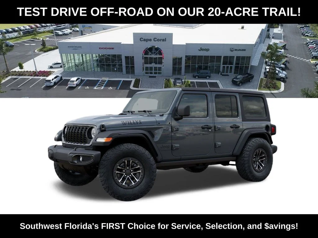 New 2026 Anvil Clear-Coat Exterior Paint Jeep Willys image 2