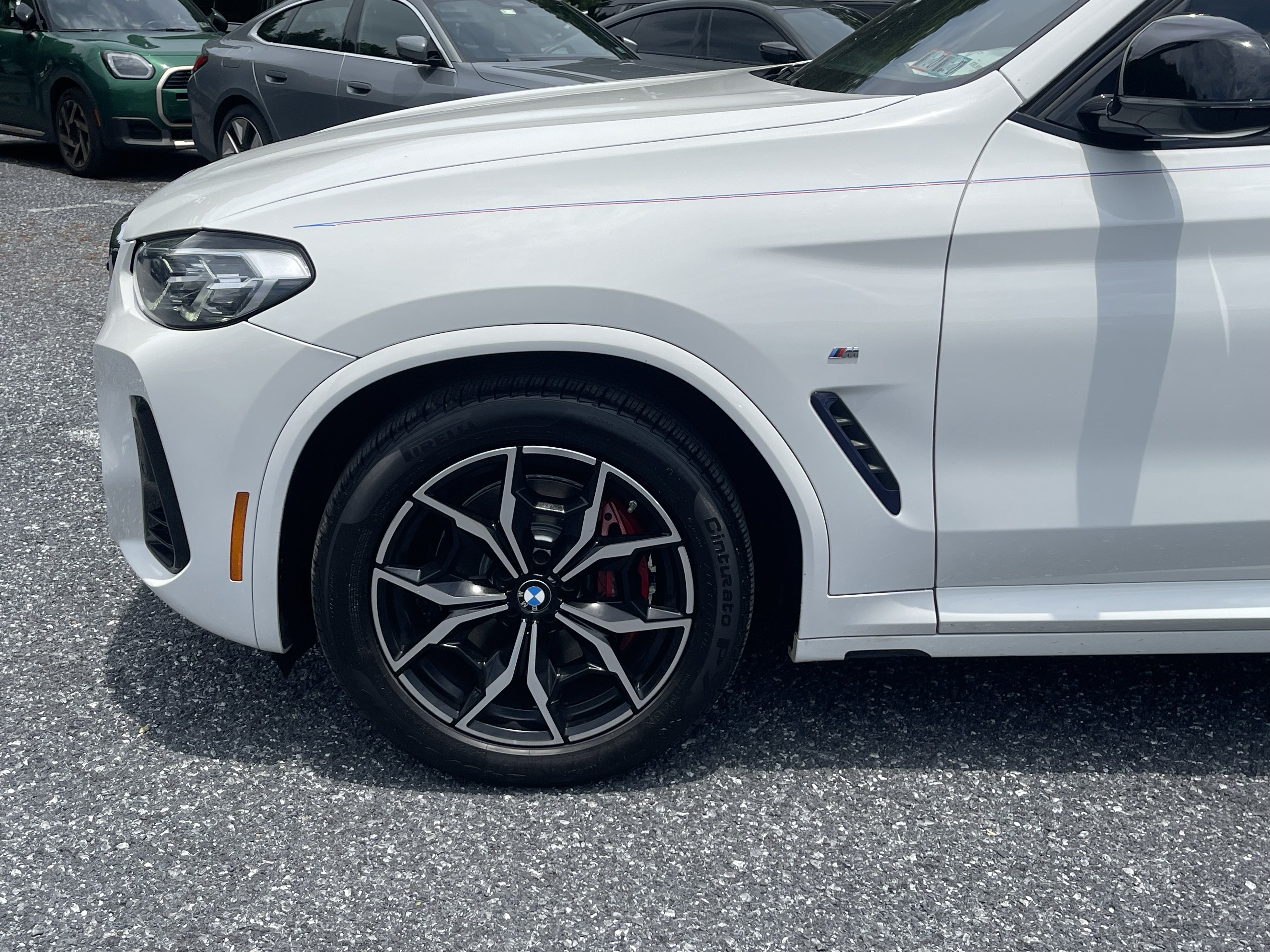 Used 2022 Alpine White BMW M40i image 4