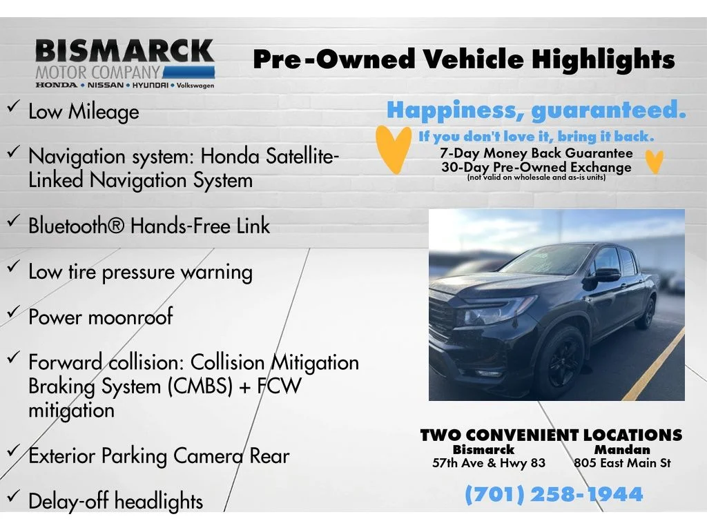 Used 2021 Black Honda Black Edition image 8