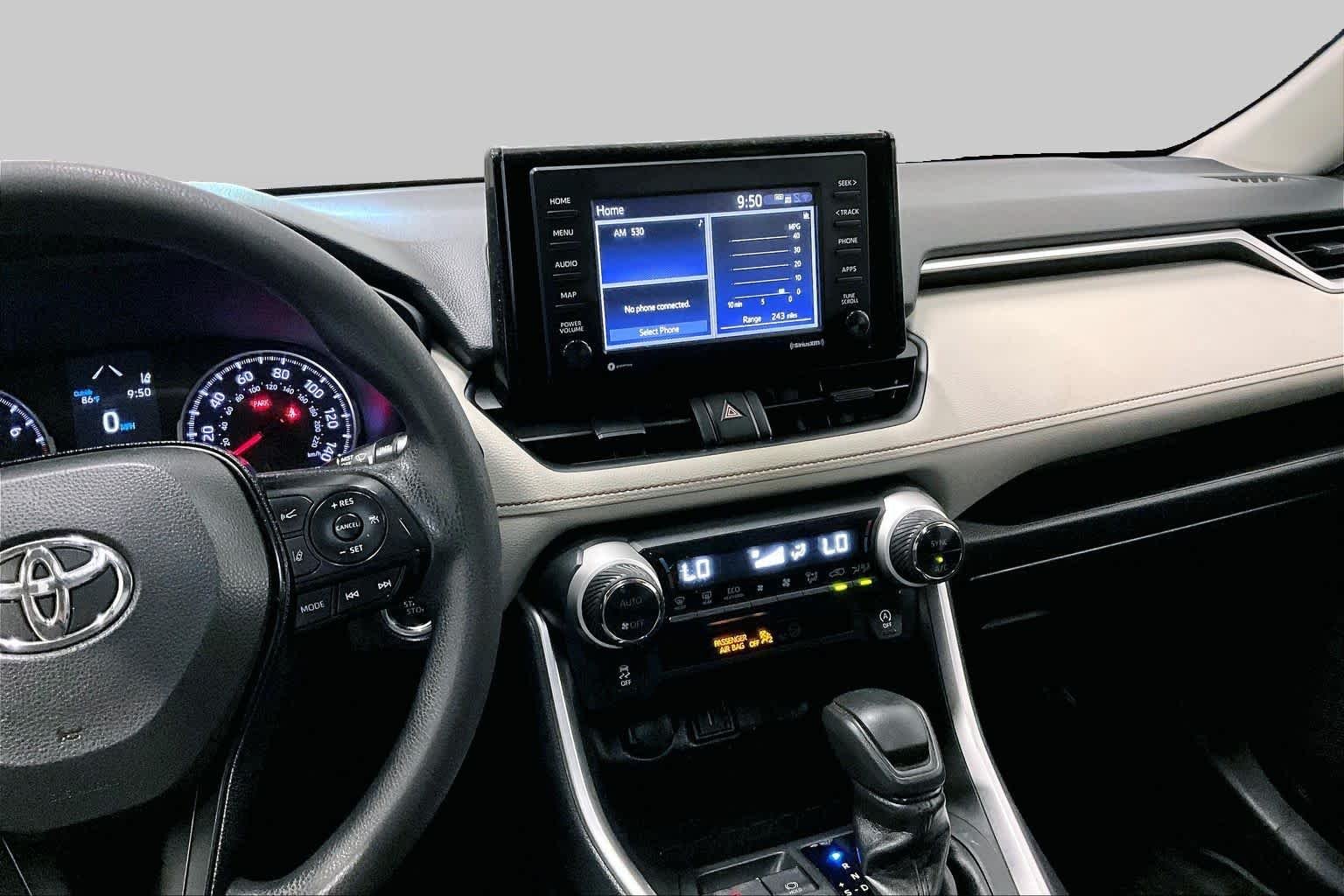 Used 2020 Silver Sky Metallic Toyota XLE image 7