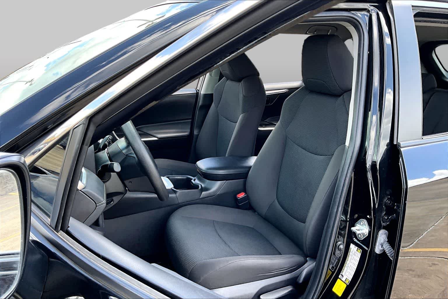 Certified Used 2024 Midnight Black Metallic Toyota Hybrid LE image 8