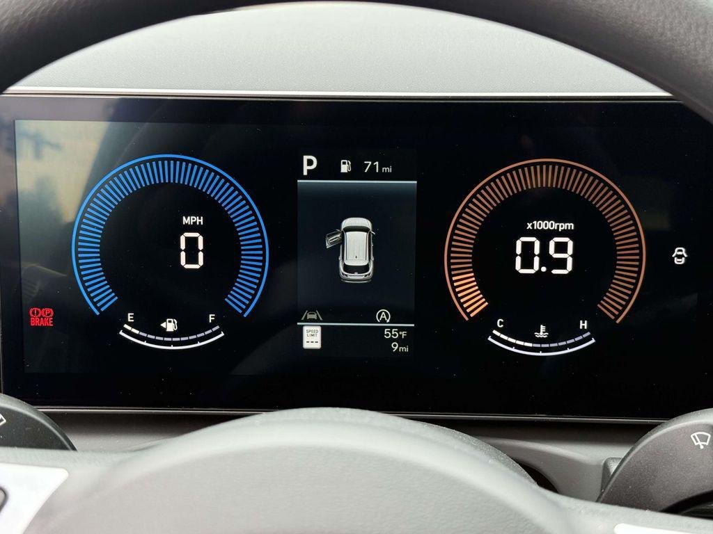 New 2026 Phantom Black Hyundai SEL AWD image 26