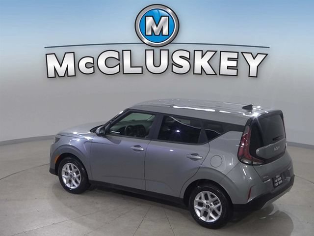 Used 2025 Gray Kia LX image 27