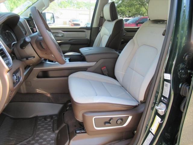New 2026 Serrano-Green Metallic Exterior Paint RAM LARAMIE image 20