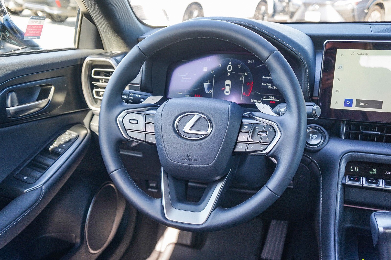 Certified Used 2026 Iridium Lexus 350 F SPORT Design image 15