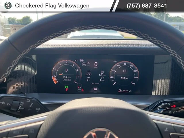 New 2026 Black Volkswagen SE image 36