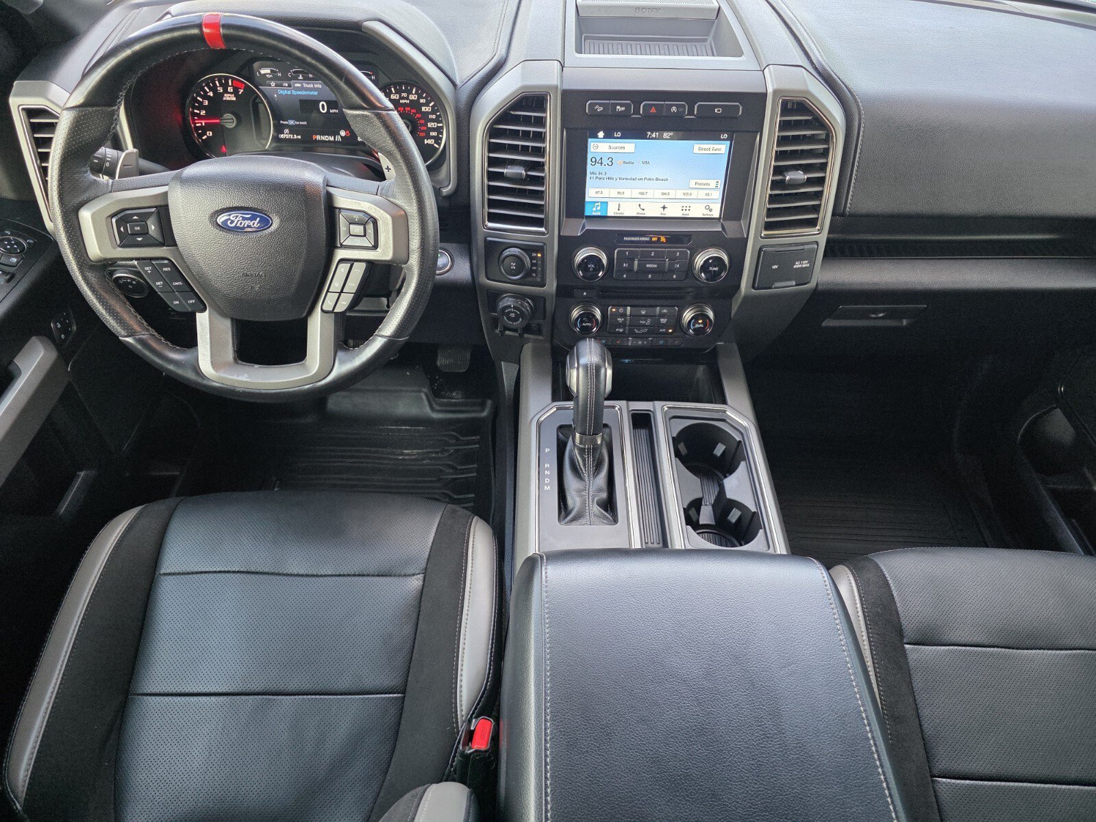 Used 2017 Oxford White Ford Raptor image 4