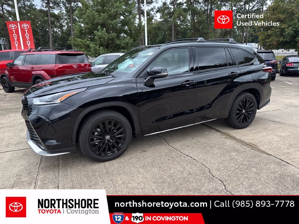Used 2026 Black Toyota XSE image 1