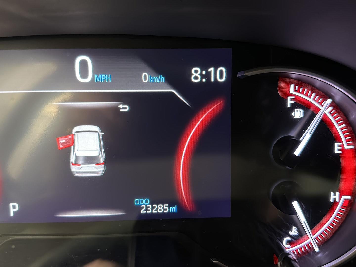 Certified Used 2024 Magnetic Gray Metallic Toyota LE image 14
