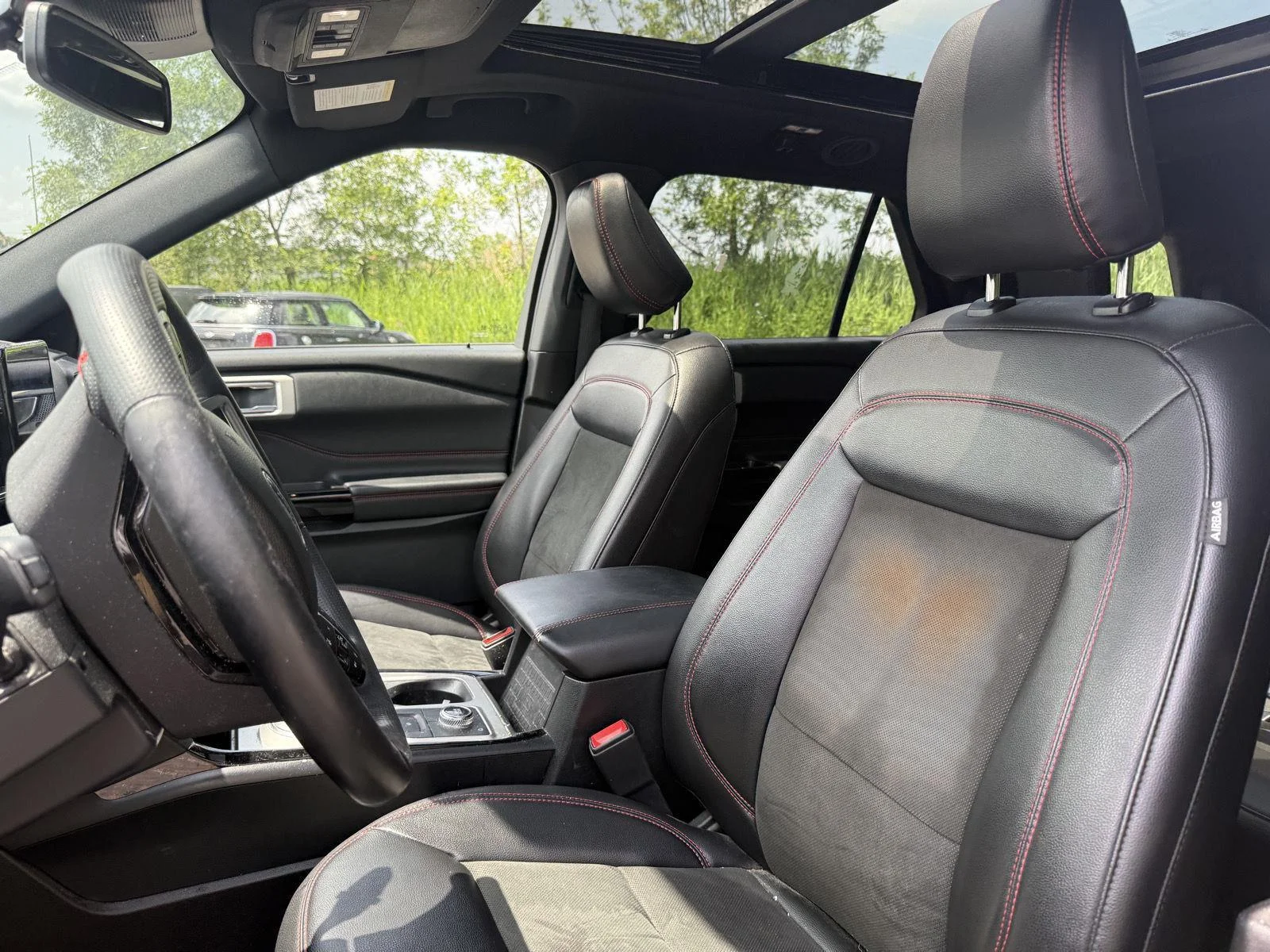 Used 2022 Carbonized Gray Ford ST-Line image 4