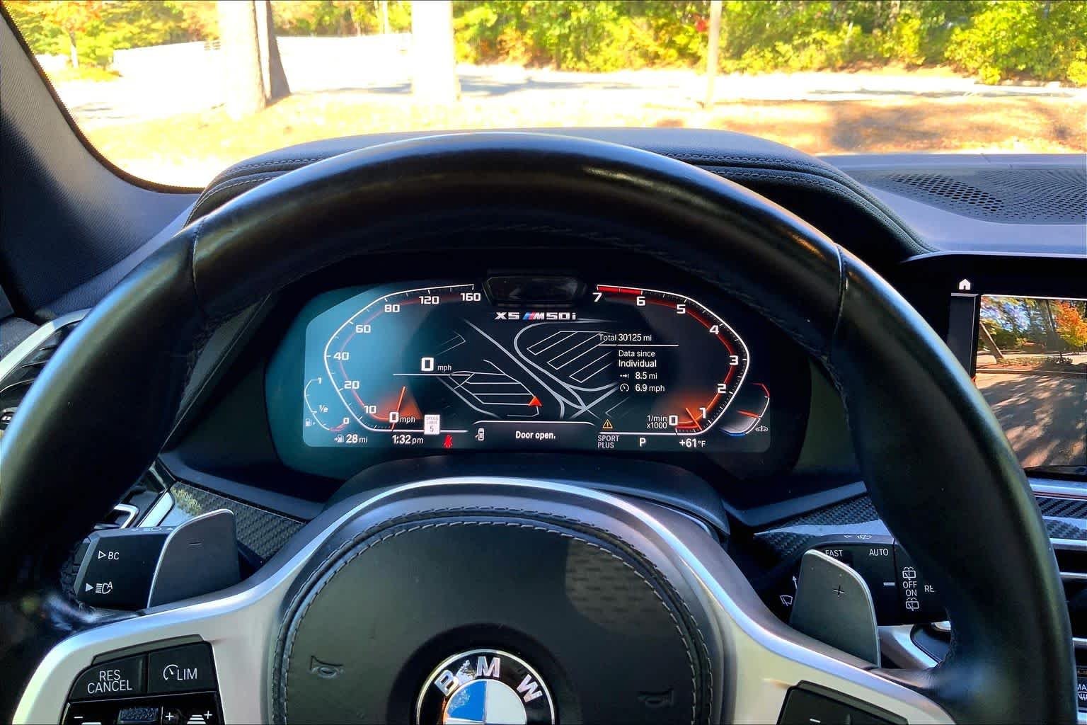 Certified Used 2023 Carbon Black Metallic BMW M50i image 25