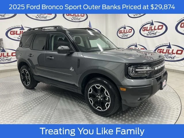 2025 Ford Bronco Sport Outer Banks