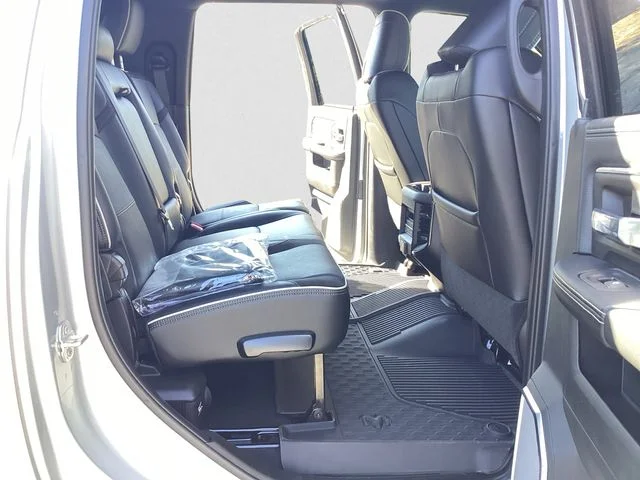 New 2026 Silver Ram LARAMIE MEGA CAB 4X4 6