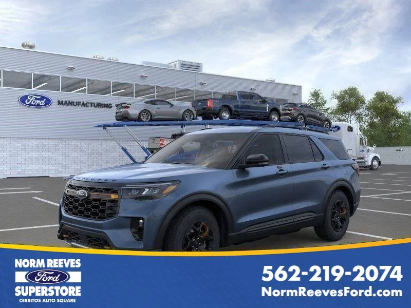 2026 Ford Explorer