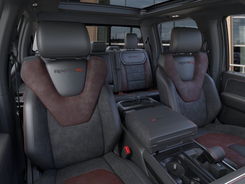 New 2026 Carbonized Gray Metallic Ford Raptor® image 11