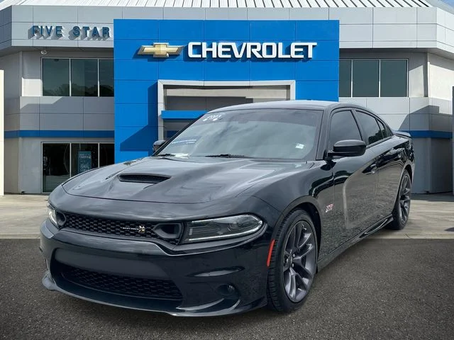 Used 2023 Black Dodge R/T Scat Pack image 3