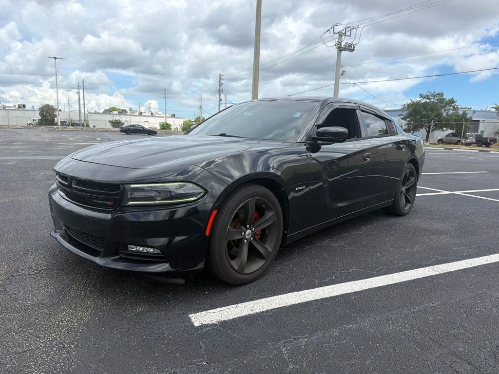 Used 2018 Black Dodge R/T image 3