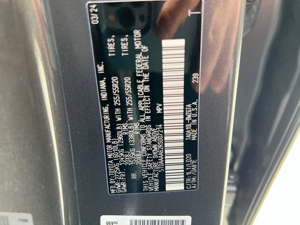 Used 2024 Gray Lexus 350 Luxury image 23